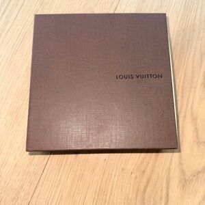 Louis Vuitton Vintage Brown Gift Box
